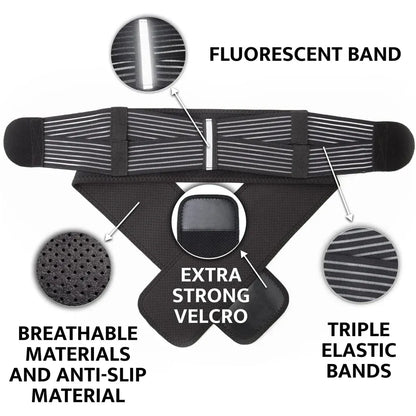Sacroiliac Hip Brace for Lower Back Pain Relief — product image 7
