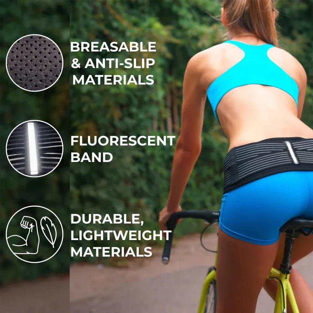 Sacroiliac Hip Brace for Lower Back Pain Relief — product image 8