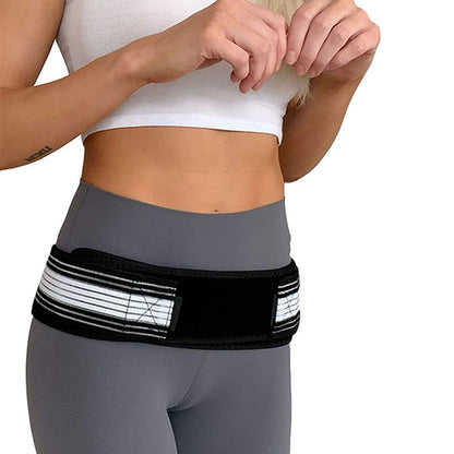 Sacroiliac Hip Brace for Lower Back Pain Relief — product image 10