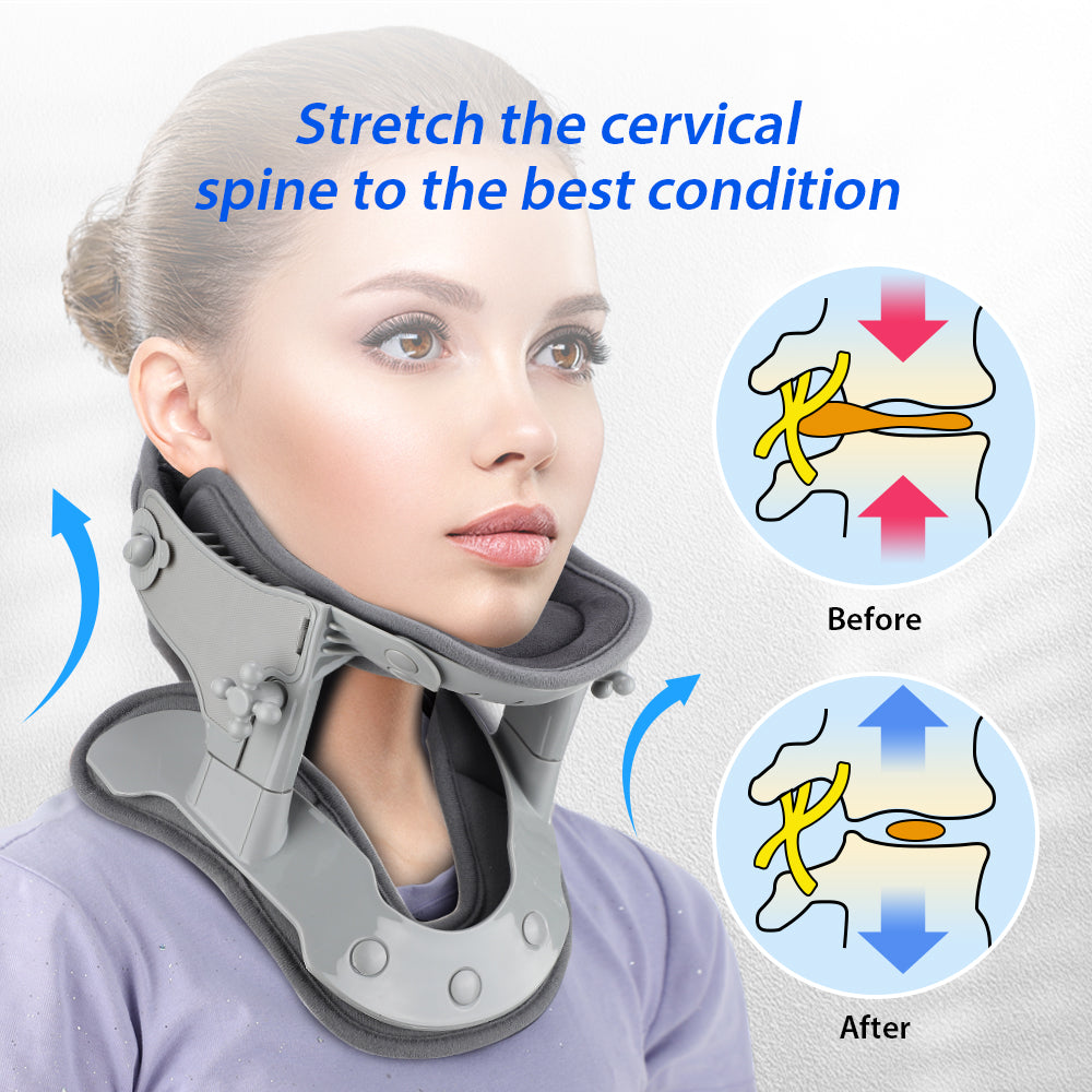 Silicone Neck Brace for Cervical Pain Relief — product image 5