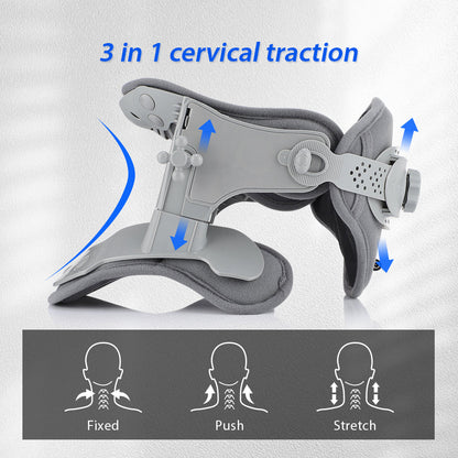 Silicone Neck Brace for Cervical Pain Relief — product image 11