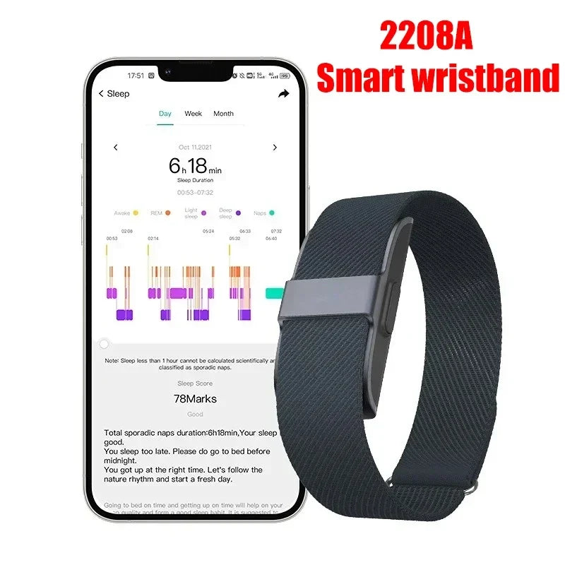 Smart Fitness Tracker Bracelet – Heart Rate, Blood Pressure Monitor, Pedometer for Men & Women, Sport… — product image 12