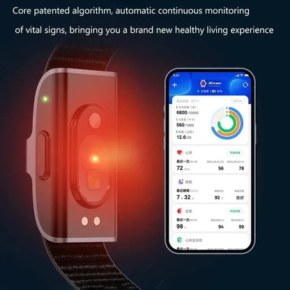 Smart Fitness Tracker Bracelet – Heart Rate, Blood Pressure Monitor, Pedometer for Men & Women, Sport… — product image 6