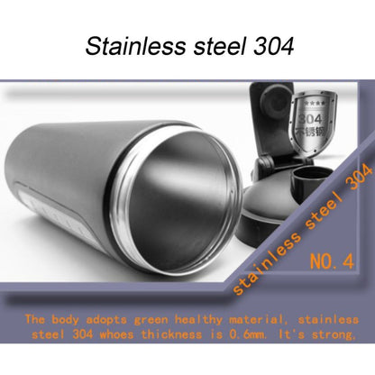 Stainless Steel Sports Shaker Bottle – 700ML Protein Mixer with Scale – Leak-Proof Gym Fitness Water… — product image 12