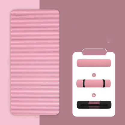 Super Long Yoga Mat – 2M Extra Large High-Density Exercise Mat for Pilates & Fitness – Waterproof,… — product image 2