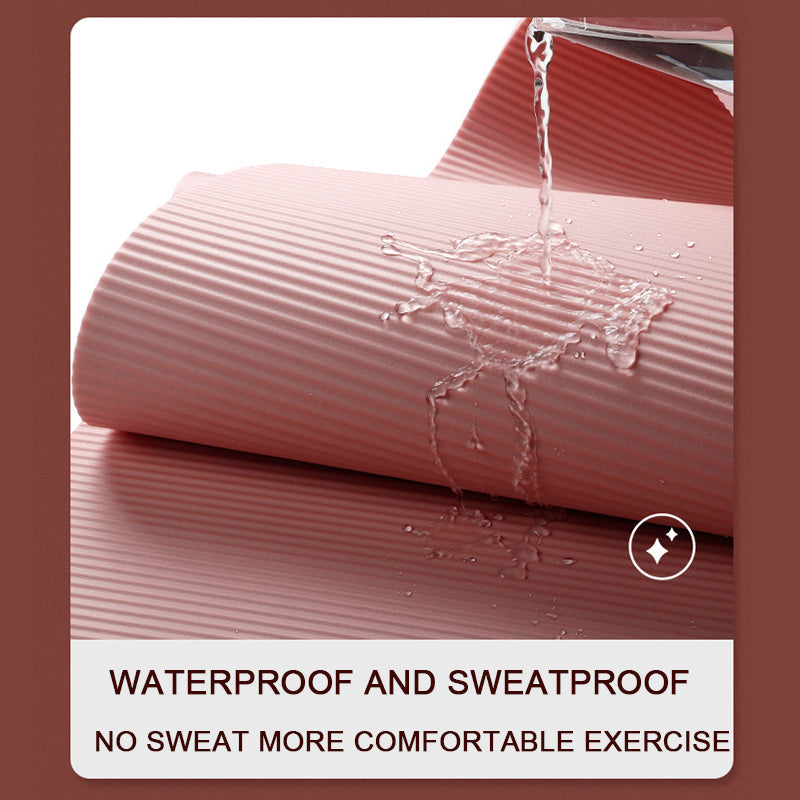 Super Long Yoga Mat – 2M Extra Large High-Density Exercise Mat for Pilates & Fitness – Waterproof,… — product image 6