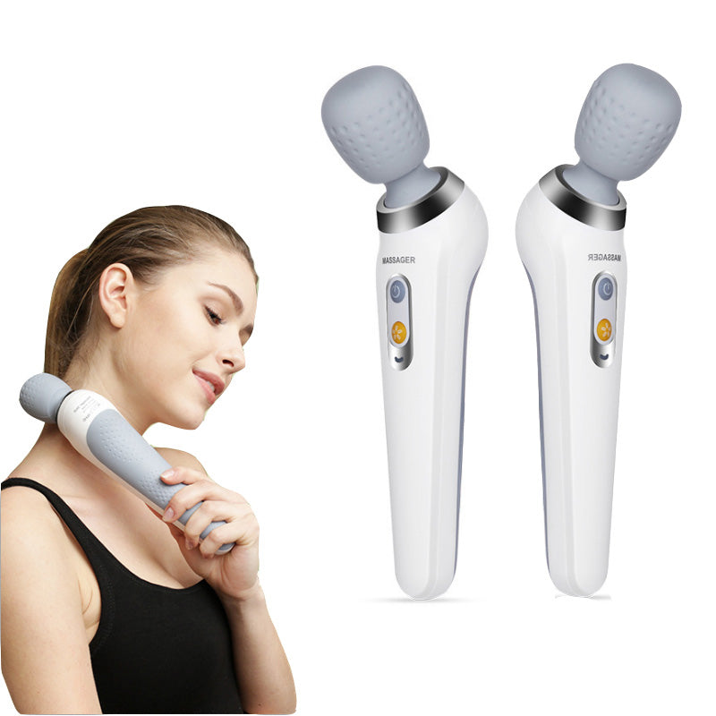 USB Handheld Electric Massager – High Frequency Vibration Wand for Neck, Back, and Muscle Pain… — product image 1