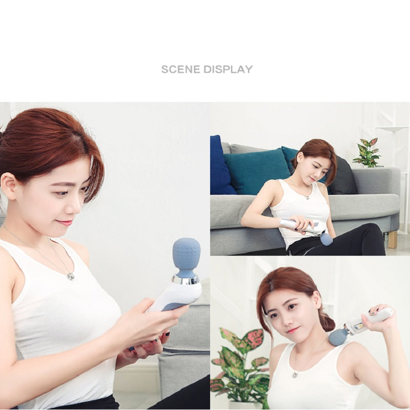 USB Handheld Electric Massager – High Frequency Vibration Wand for Neck, Back, and Muscle Pain… — product image 7