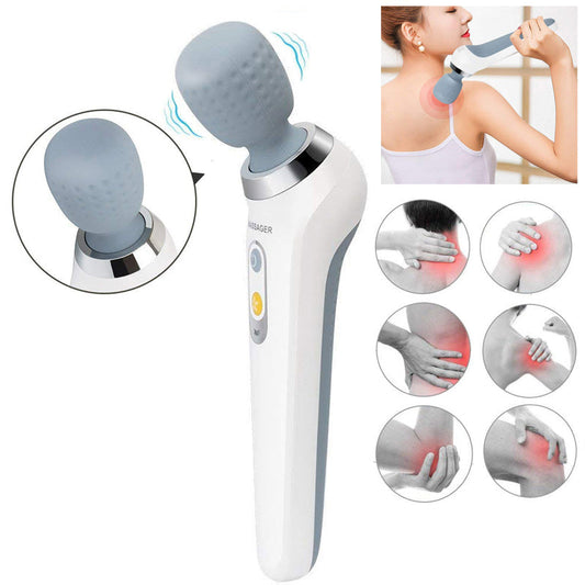 USB Handheld Electric Massager – High Frequency Vibration Wand for Neck, Back, and Muscle Pain… — product image 2