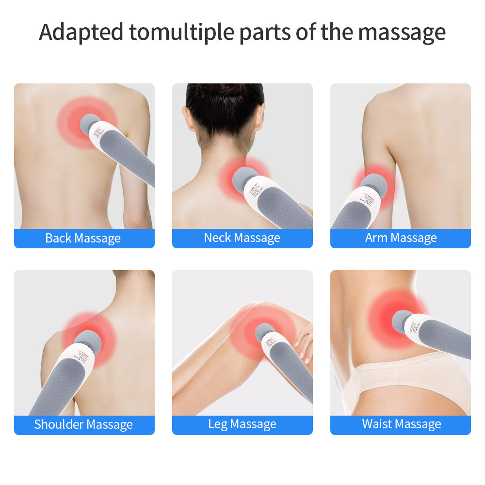 USB Handheld Electric Massager – High Frequency Vibration Wand for Neck, Back, and Muscle Pain… — product image 5