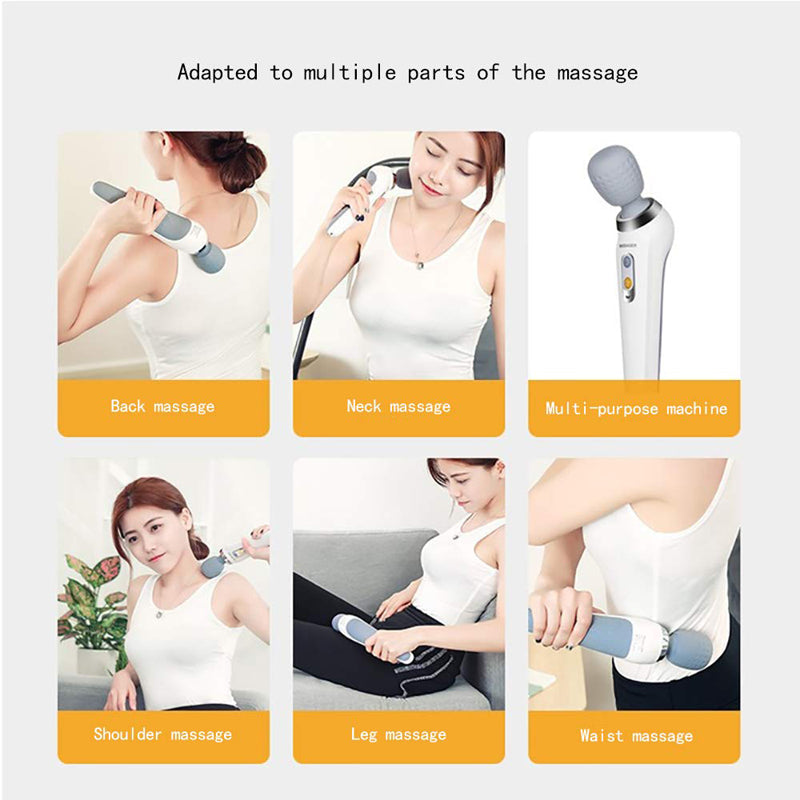 USB Handheld Electric Massager – High Frequency Vibration Wand for Neck, Back, and Muscle Pain… — product image 6