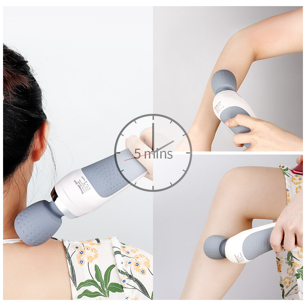 USB Handheld Electric Massager – High Frequency Vibration Wand for Neck, Back, and Muscle Pain… — product image 10
