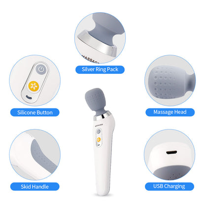 USB Handheld Electric Massager – High Frequency Vibration Wand for Neck, Back, and Muscle Pain… — product image 12