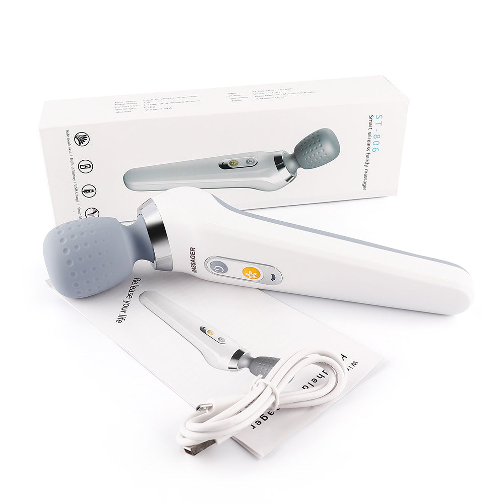 USB Handheld Electric Massager – High Frequency Vibration Wand for Neck, Back, and Muscle Pain… — product image 4