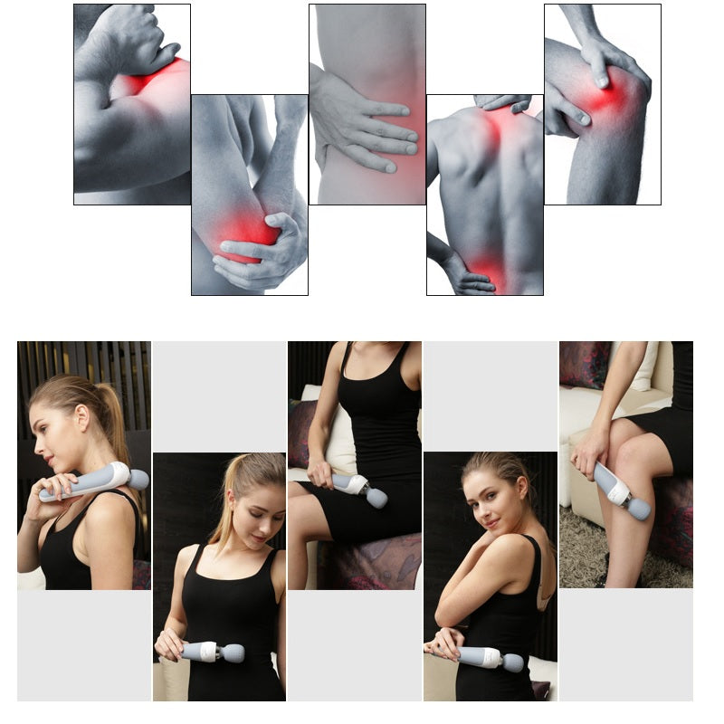 USB Handheld Electric Massager – High Frequency Vibration Wand for Neck, Back, and Muscle Pain… — product image 9