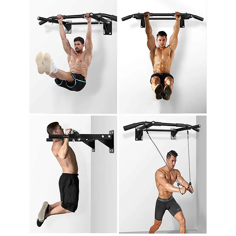 Wall Mounted Pull-Up Bar – Heavy Duty Chin-Up Bar for Home Gym, Horizontal Strength Training, Core &… — product image 5
