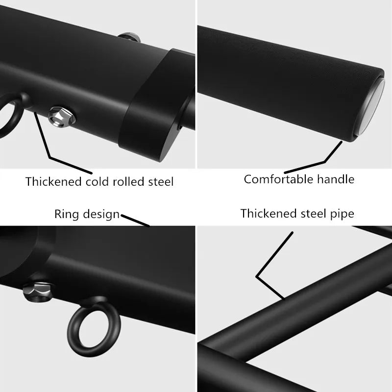 Wall Mounted Pull-Up Bar – Heavy Duty Chin-Up Bar for Home Gym, Horizontal Strength Training, Core &… — product image 6
