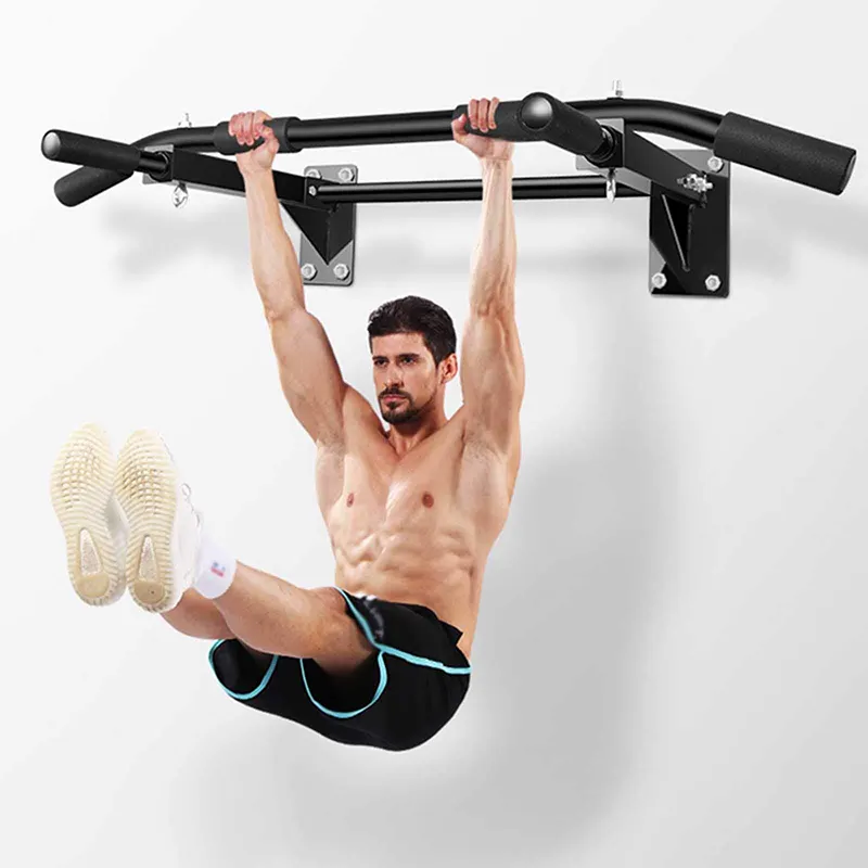 Wall Mounted Pull-Up Bar – Heavy Duty Chin-Up Bar for Home Gym, Horizontal Strength Training, Core &… — product image 7
