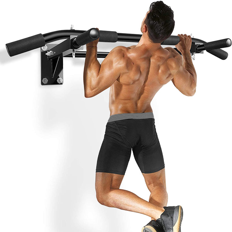 Wall Mounted Pull-Up Bar – Heavy Duty Chin-Up Bar for Home Gym, Horizontal Strength Training, Core &… — product image 8