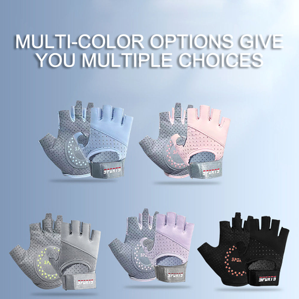 Workout Gloves for Weightlifting, Cycling & Fitness - Breathable, Anti-Slip Grip, Palm Protection,… — product image 10
