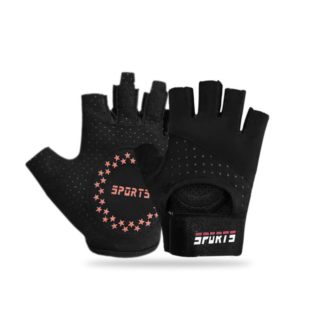 Workout Gloves for Weightlifting, Cycling & Fitness - Breathable, Anti-Slip Grip, Palm Protection,… — product image 3
