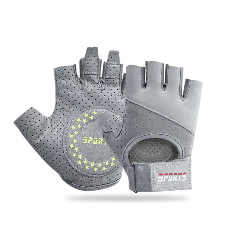 Workout Gloves for Weightlifting, Cycling & Fitness - Breathable, Anti-Slip Grip, Palm Protection,… — product image 5