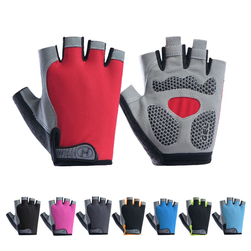 Workout Gloves for Weightlifting, Cycling & Fitness - Breathable, Anti-Slip Grip, Palm Protection,… — product image 6