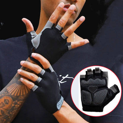 Workout Gloves for Weightlifting, Cycling & Fitness - Breathable, Anti-Slip Grip, Palm Protection,… — product image 7