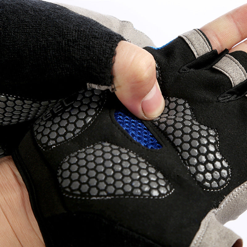 Workout Gloves for Weightlifting, Cycling & Fitness - Breathable, Anti-Slip Grip, Palm Protection,… — product image 8