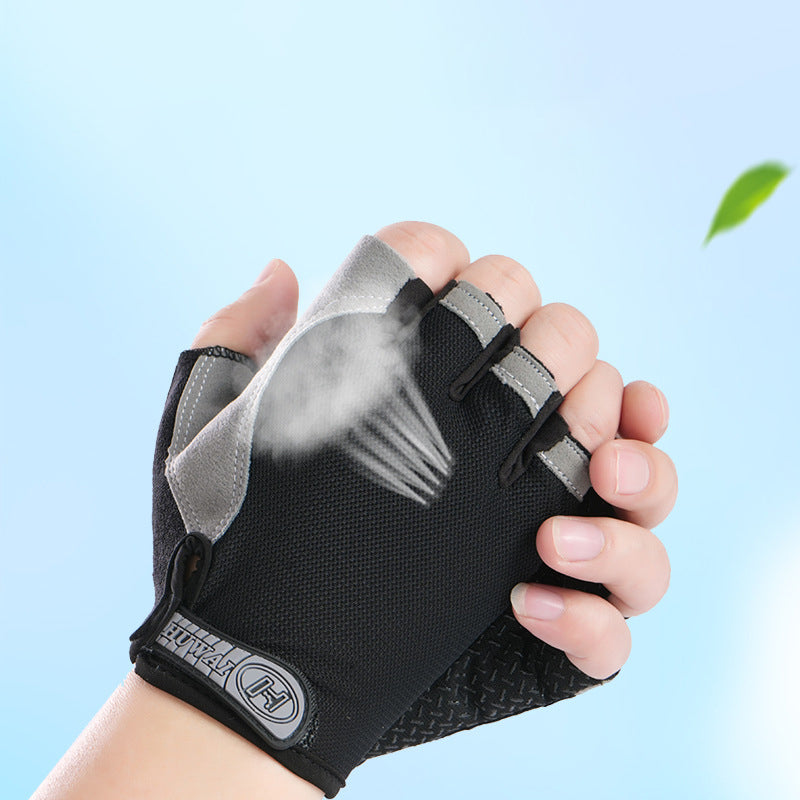 Workout Gloves for Weightlifting, Cycling & Fitness - Breathable, Anti-Slip Grip, Palm Protection,… — product image 9