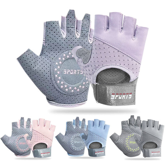 Workout Gloves for Weightlifting, Cycling & Fitness - Breathable, Anti-Slip Grip, Palm Protection,… — product image 1