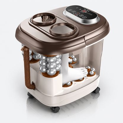 Foot Spa Bath Massager with Heat, 12 Rollers, Digital Control, Pedicure Stone for Acupressure Shiatsu… — product image 5