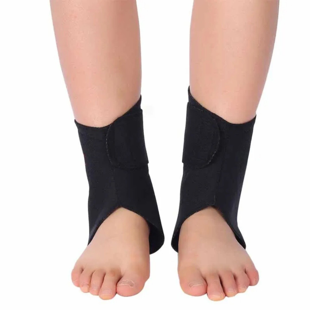 Magnetic Therapy Ankle Brace with Tourmaline — product image 9