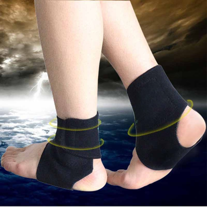 Magnetic Therapy Ankle Brace with Tourmaline — product image 10
