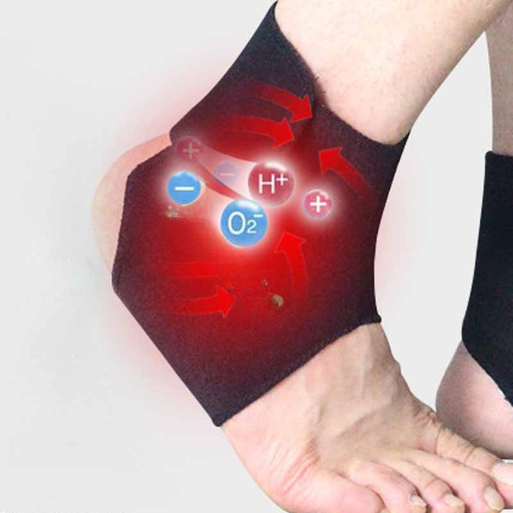 Magnetic Therapy Ankle Brace with Tourmaline — product image 3