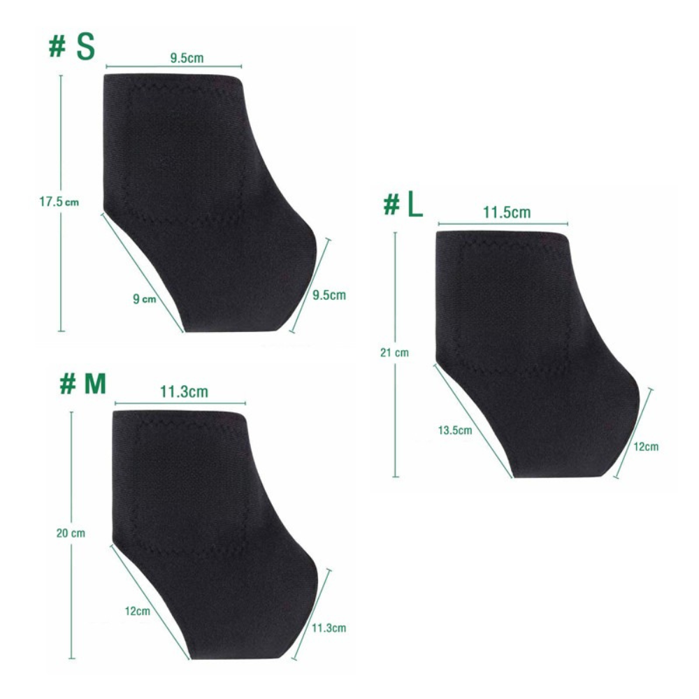 Magnetic Therapy Ankle Brace with Tourmaline — product image 11