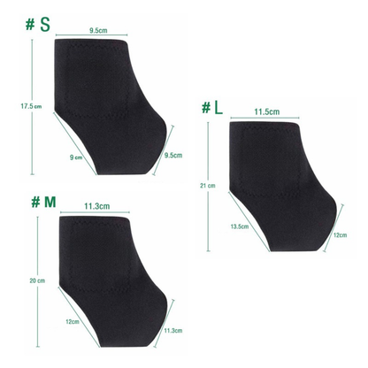 Magnetic Therapy Ankle Brace with Tourmaline — product image 11