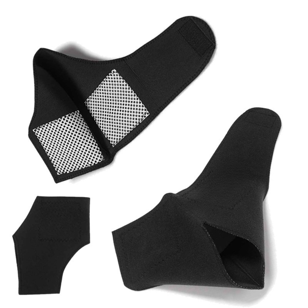 Magnetic Therapy Ankle Brace with Tourmaline — product image 12