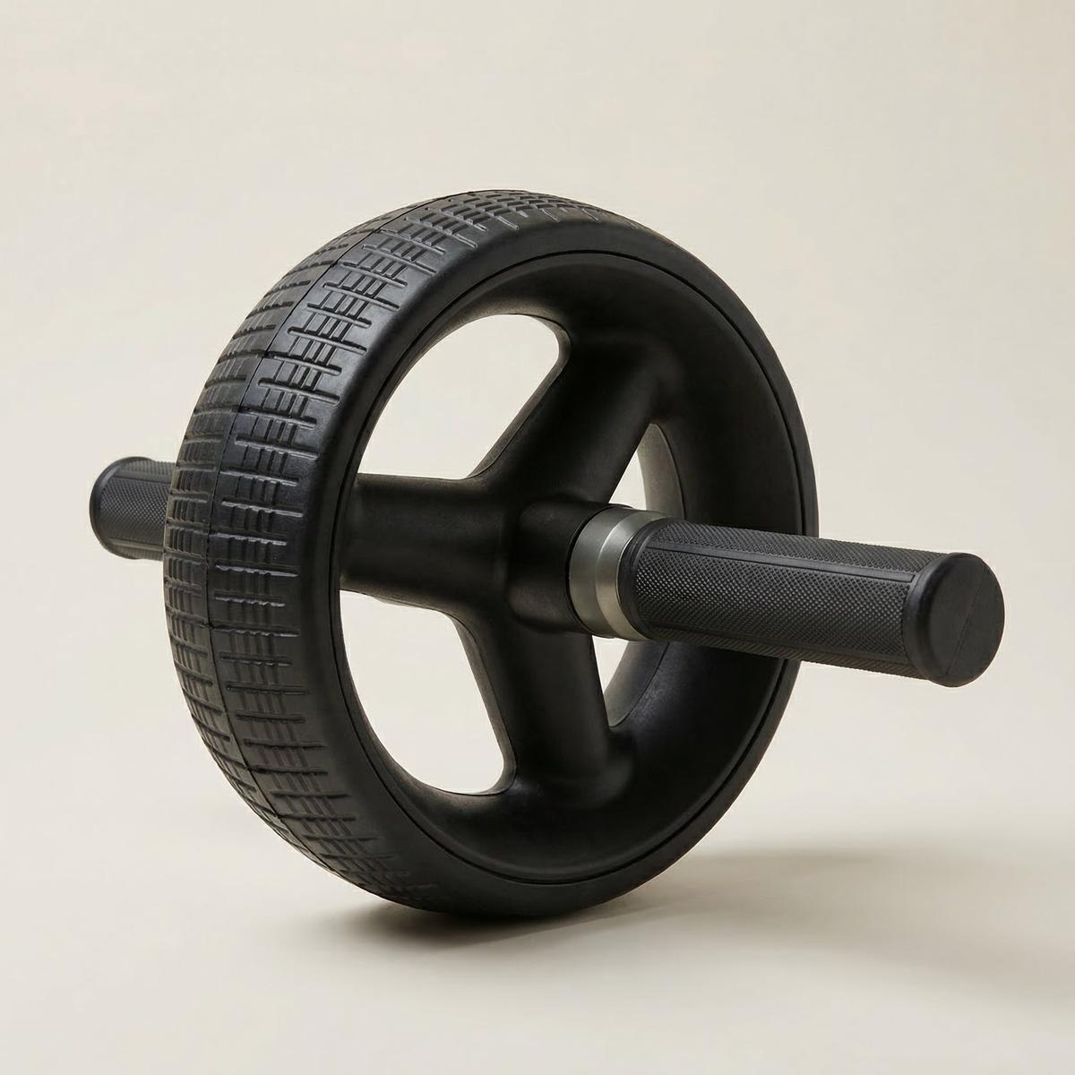 Ab Roller Wheel with Ergonomic Handles for Core Workouts - Darian Fits