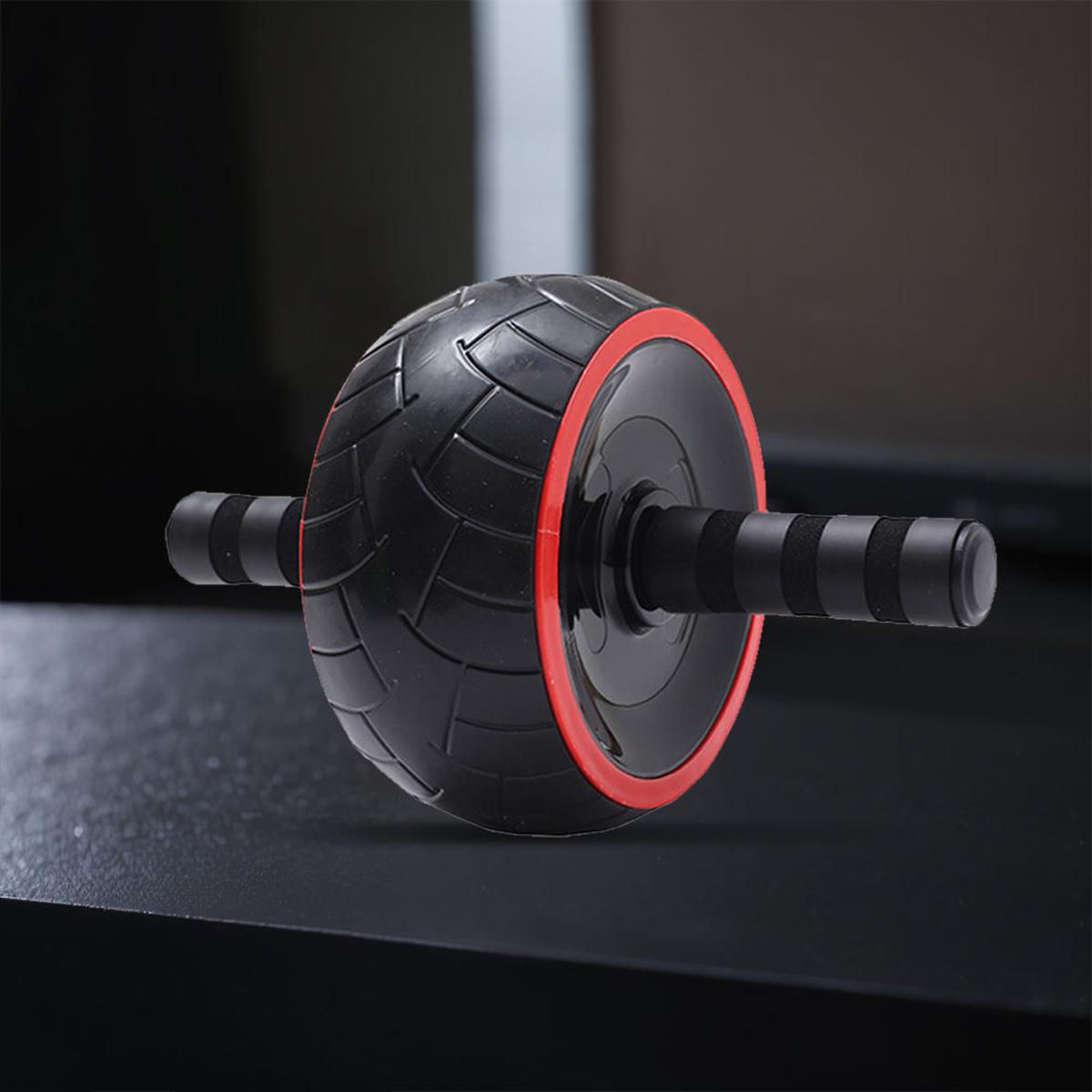 Ab Roller Wheel with Foam Handles and Knee Mat - Darian Fits