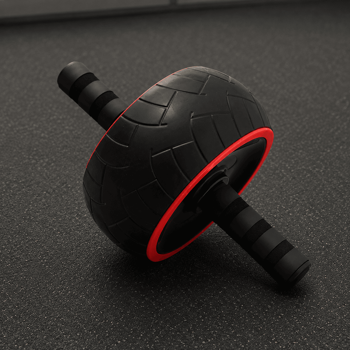 Ab Roller Wheel with Foam Handles and Knee Mat - Darian Fits