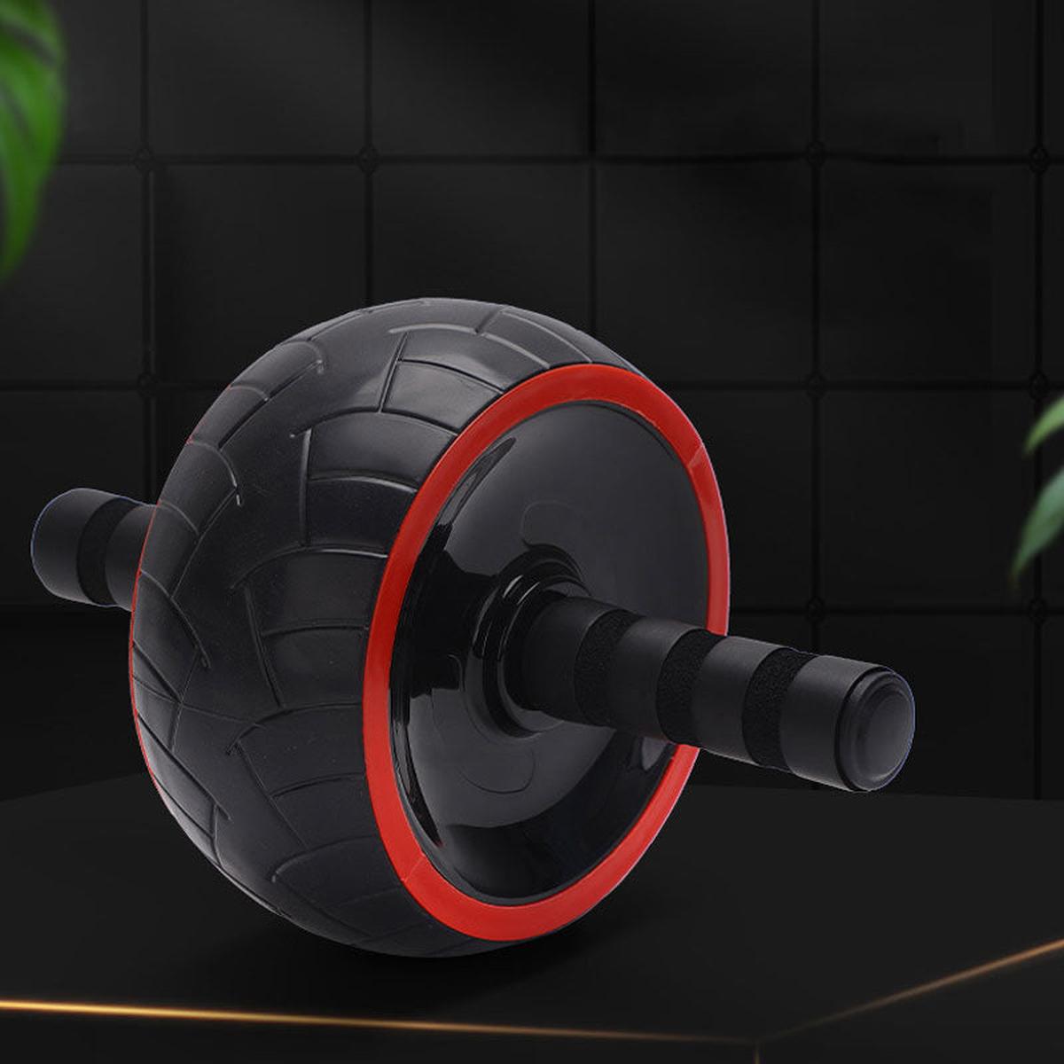 Ab Roller Wheel with Foam Handles and Knee Mat - Darian Fits