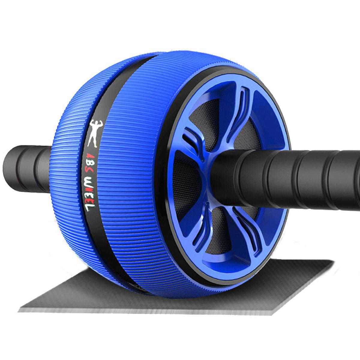 Ab Wheel Roller with Stainless Steel Core & Kneeling Pad - Darian Fits