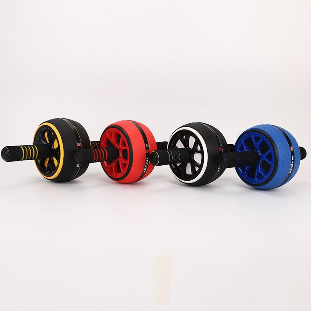 Ab Wheel Roller with Stainless Steel Core & Kneeling Pad - Darian Fits