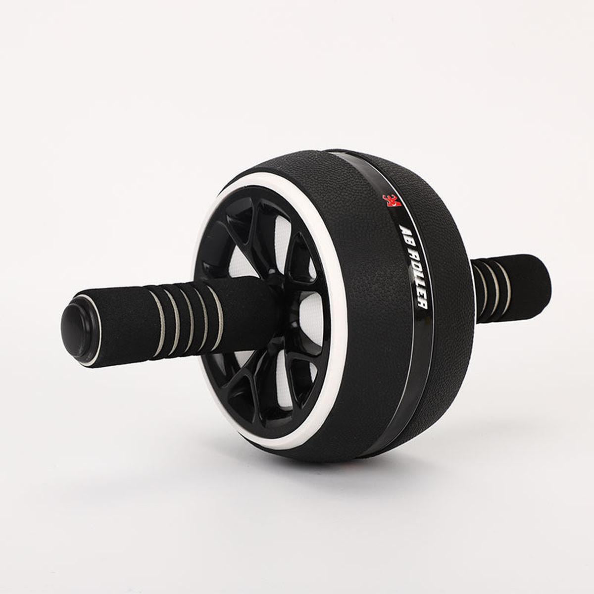 Ab Wheel Roller with Stainless Steel Core & Kneeling Pad - Darian Fits