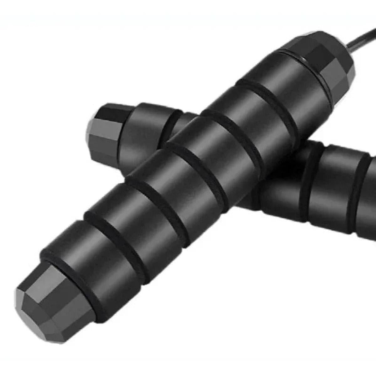 Adjustable 3m PVC - Coated Steel Wire Jump Rope with Bearings - Darian Fits