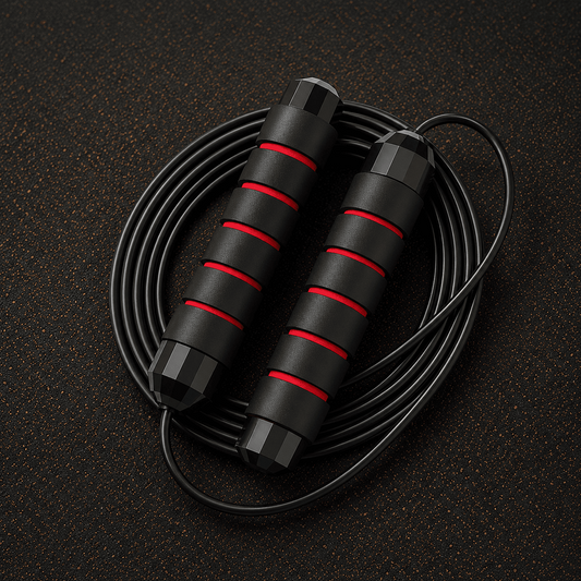 Adjustable 3m PVC - Coated Steel Wire Jump Rope with Bearings - Darian Fits