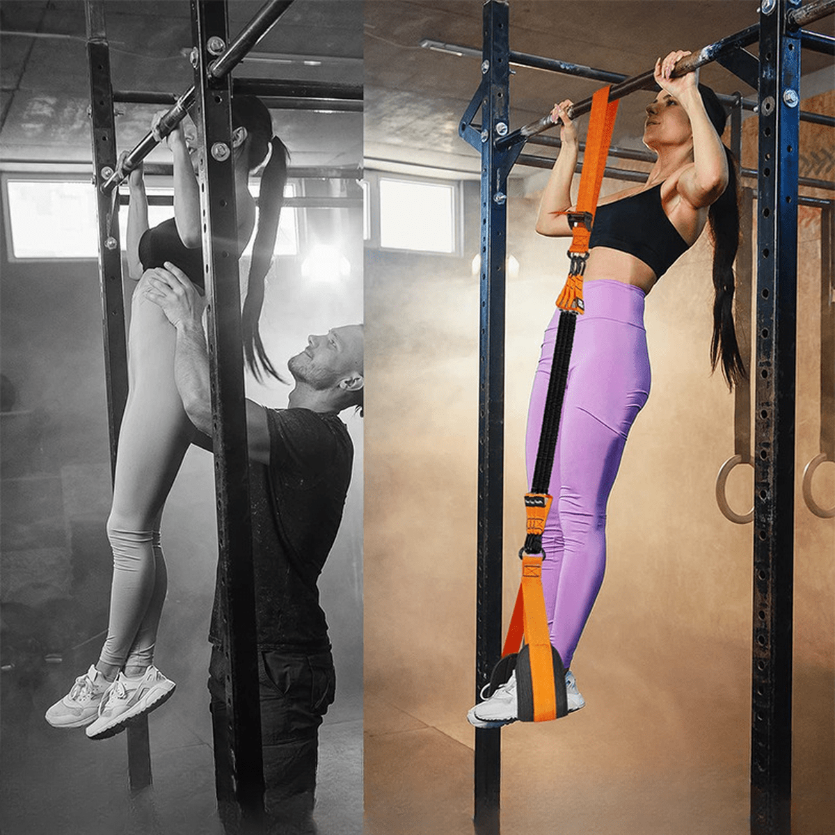 Adjustable Elastic Pull - Up Assistance Band with Steel Buckle - Darian Fits