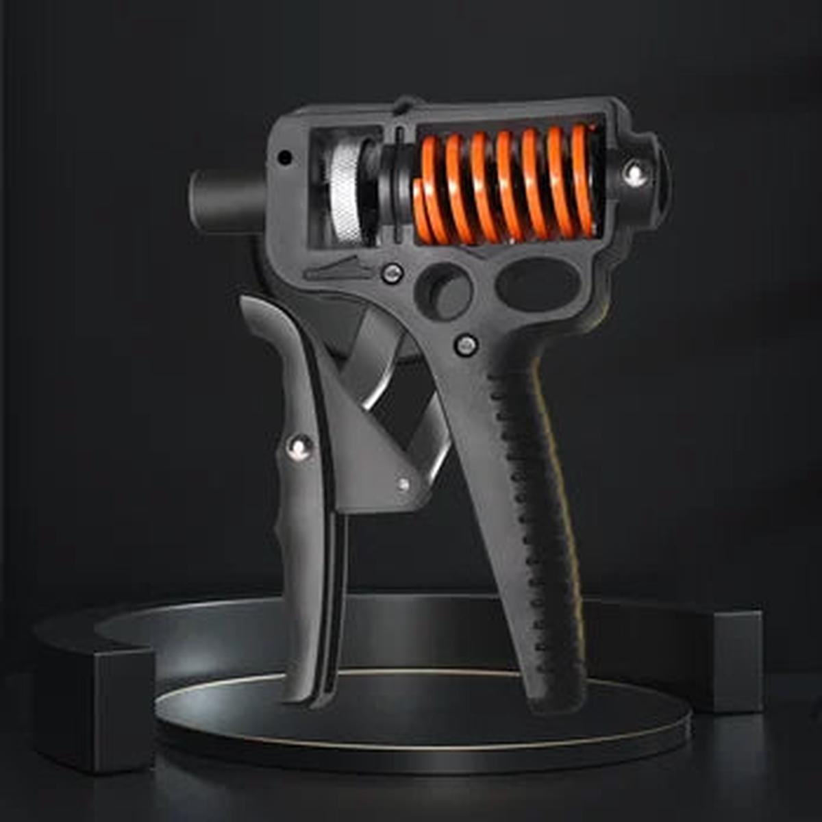 Adjustable Hand Grip Strengthener with Steel Spring 5 - 165kg - Darian Fits