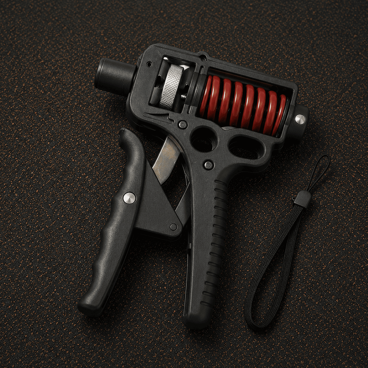 Adjustable Hand Grip Strengthener with Steel Spring 5 - 165kg - Darian Fits